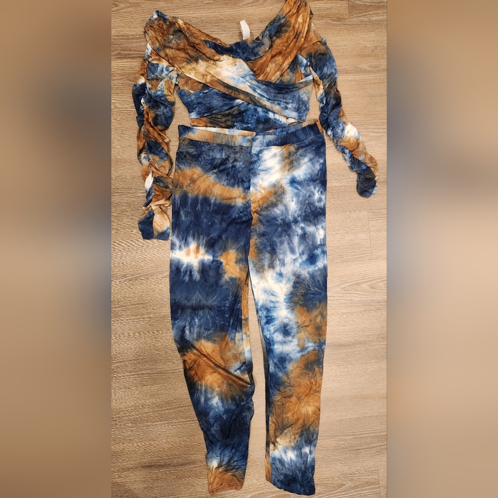 ⚡️Women's 2 piece pant/top set